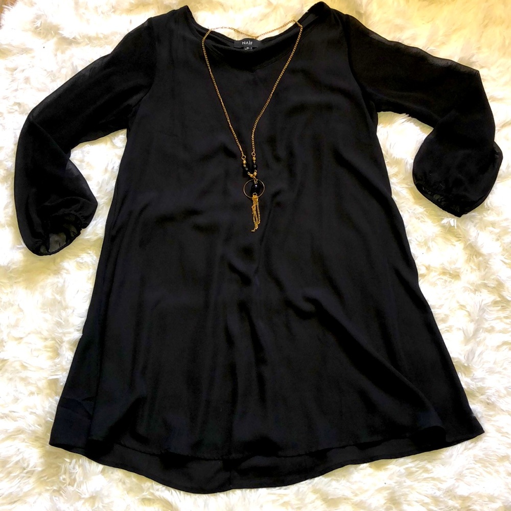 Cute black dress